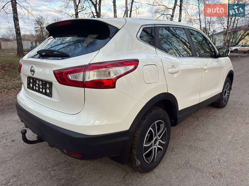 Позашляховик / Кросовер Nissan Qashqai 2018 в Охтирці