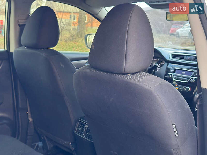 Позашляховик / Кросовер Nissan Qashqai 2018 в Охтирці