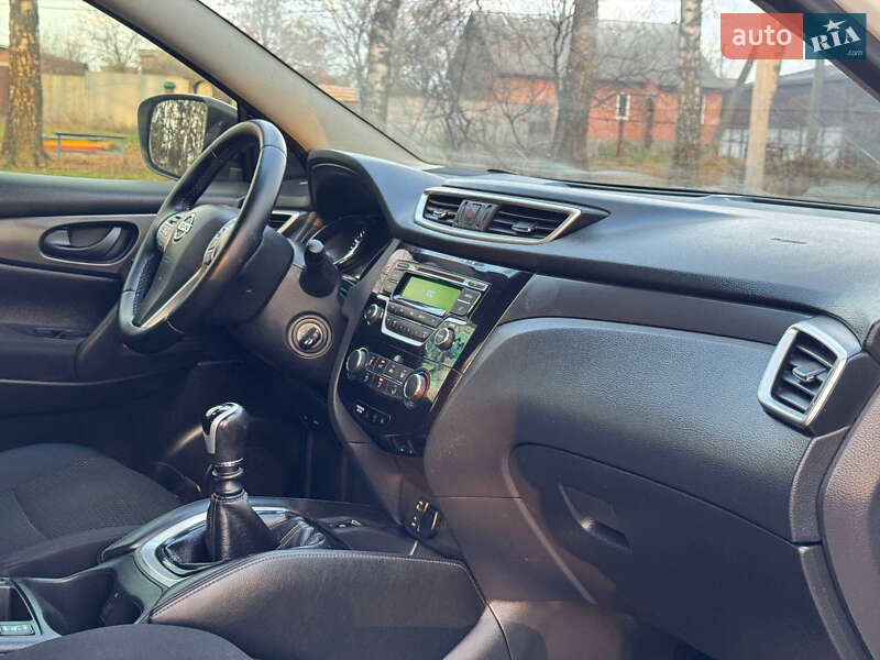 Позашляховик / Кросовер Nissan Qashqai 2018 в Охтирці