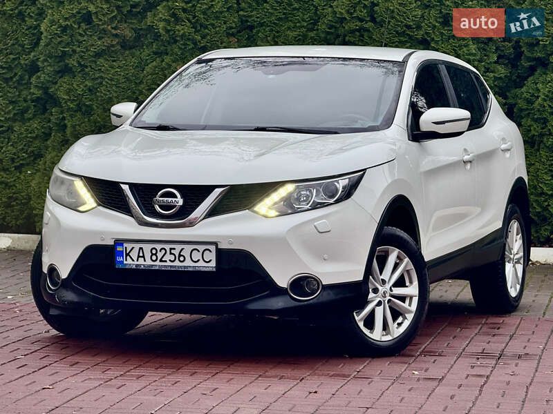 Позашляховик / Кросовер Nissan Qashqai 2015 в Києві