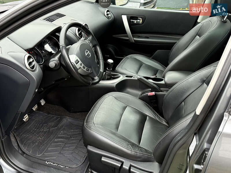 Позашляховик / Кросовер Nissan Qashqai 2013 в Одесі