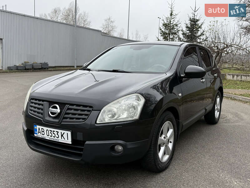 Позашляховик / Кросовер Nissan Qashqai 2008 в Києві