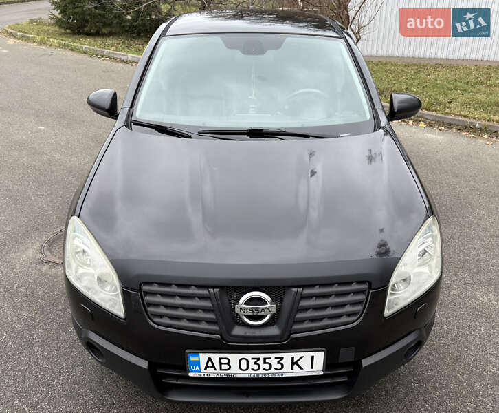 Позашляховик / Кросовер Nissan Qashqai 2008 в Києві