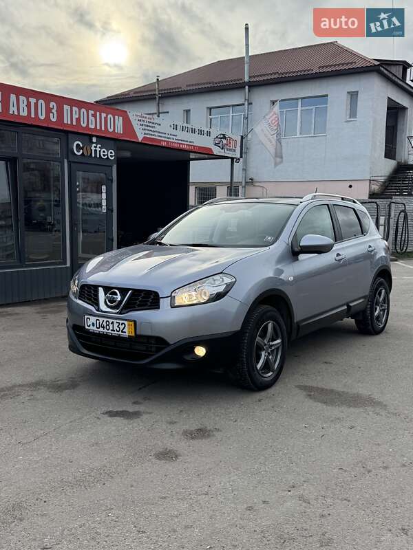 Nissan Qashqai 2012 Nissan Qashqai 2012