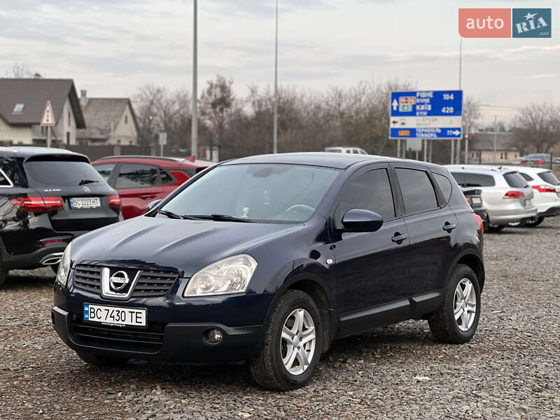 Внедорожник / Кроссовер Nissan Qashqai 2007 в Бродах фото 4 Внедорожник / Кроссовер Nissan Qashqai 2007 в Бродах