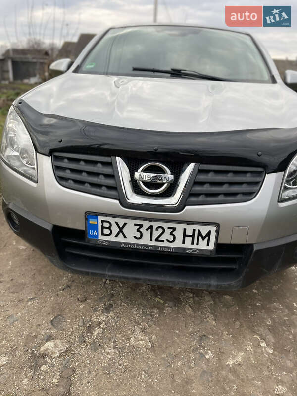 Позашляховик / Кросовер Nissan Qashqai 2008 в Хмельницькому