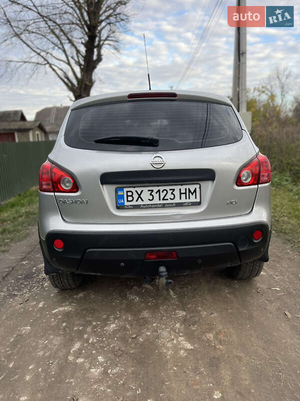 Позашляховик / Кросовер Nissan Qashqai 2008 в Хмельницькому
