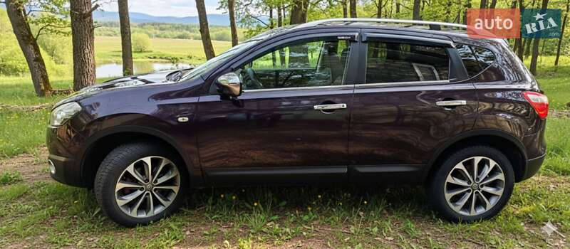 Позашляховик / Кросовер Nissan Qashqai 2010 в Благовіщенську