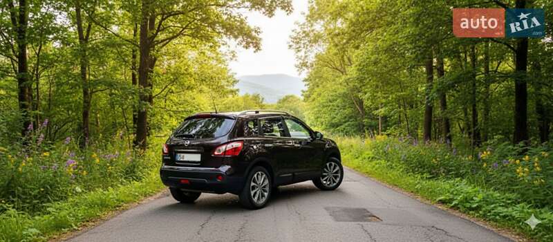 Позашляховик / Кросовер Nissan Qashqai 2010 в Благовіщенську