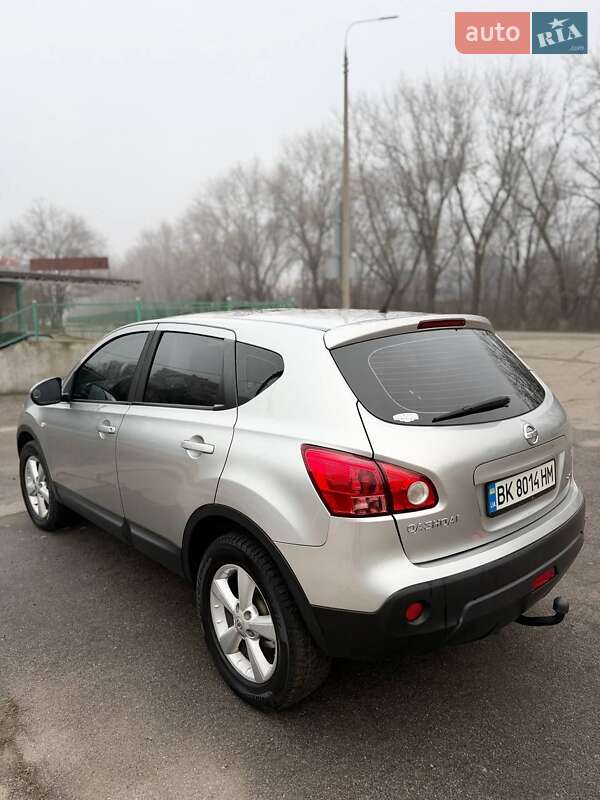 Внедорожник / Кроссовер Nissan Qashqai 2007 в Запорожье фото 5 Внедорожник / Кроссовер Nissan Qashqai 2007 в Запорожье
