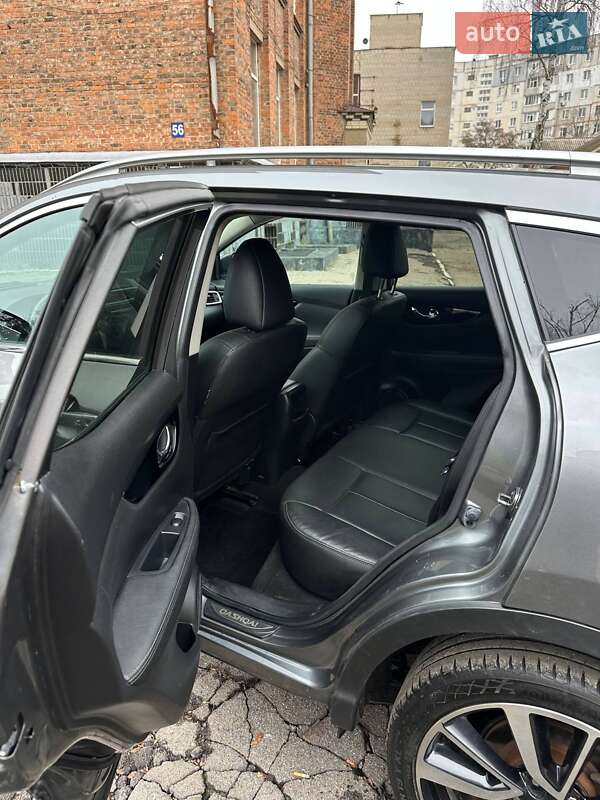 Позашляховик / Кросовер Nissan Qashqai 2014 в Сумах