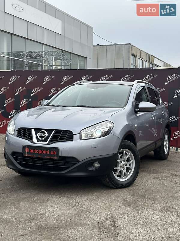 Nissan Qashqai 2011