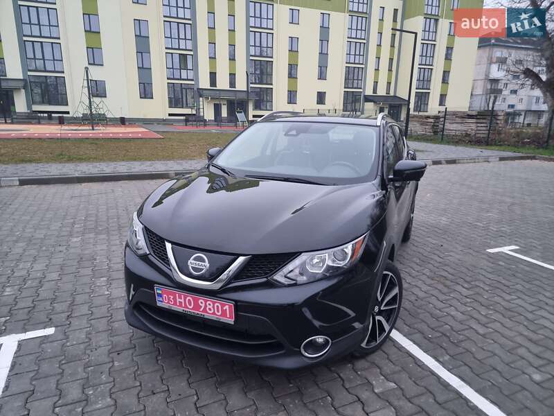 Внедорожник / Кроссовер Nissan Qashqai 2019 в Ковеле