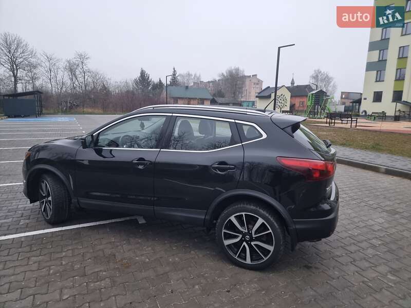Внедорожник / Кроссовер Nissan Qashqai 2019 в Ковеле