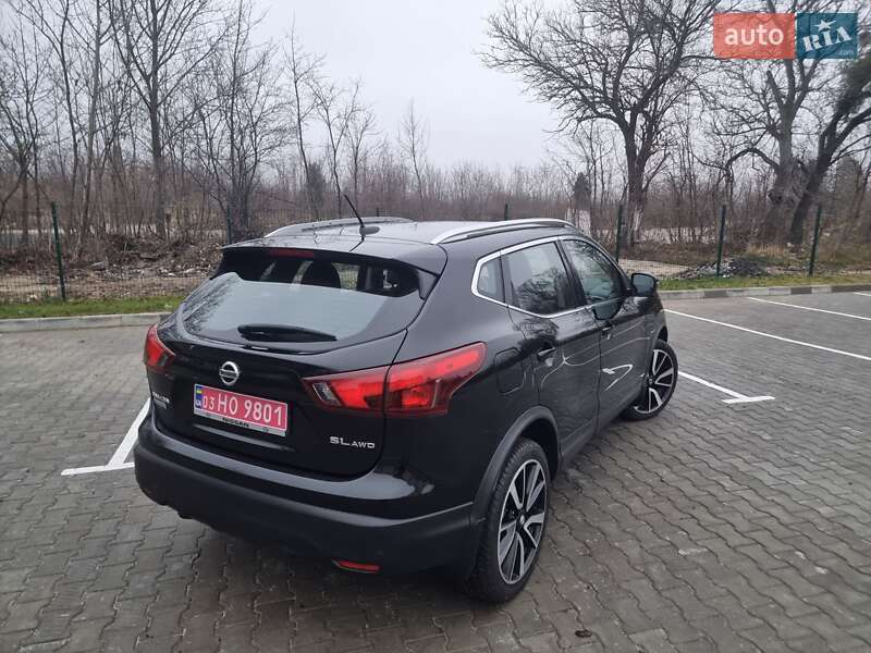 Внедорожник / Кроссовер Nissan Qashqai 2019 в Ковеле