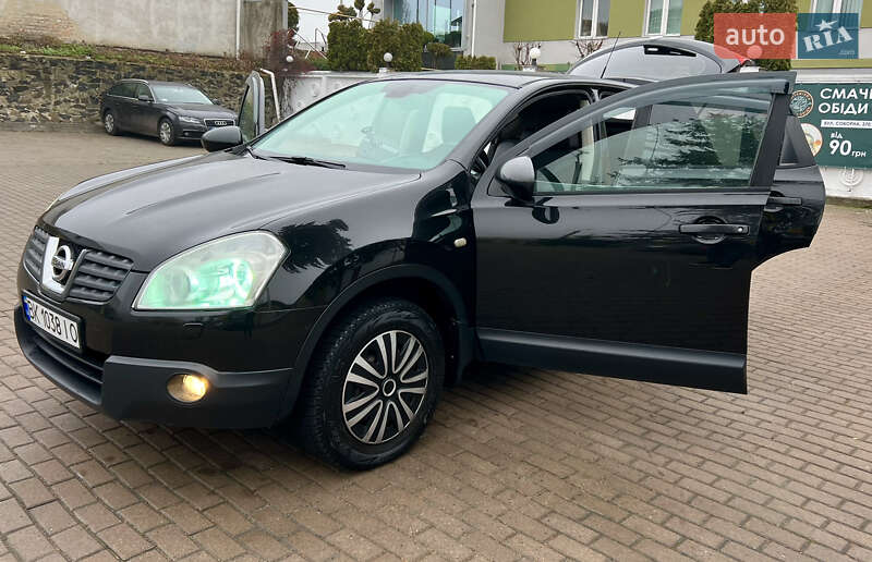 Внедорожник / Кроссовер Nissan Qashqai 2008 в Ровно