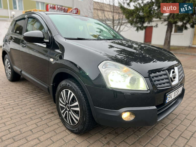Внедорожник / Кроссовер Nissan Qashqai 2008 в Ровно