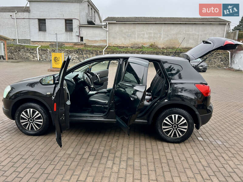 Внедорожник / Кроссовер Nissan Qashqai 2008 в Ровно