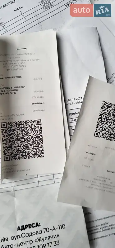 Внедорожник / Кроссовер Nissan Qashqai 2014 в Черкассах документ