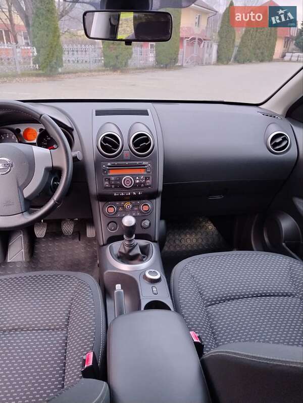 Внедорожник / Кроссовер Nissan Qashqai 2007 в Ужгороде