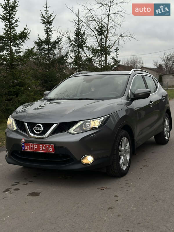 Nissan Qashqai 2014