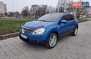 Позашляховик / Кросовер Nissan Qashqai 2007 в Черкасах