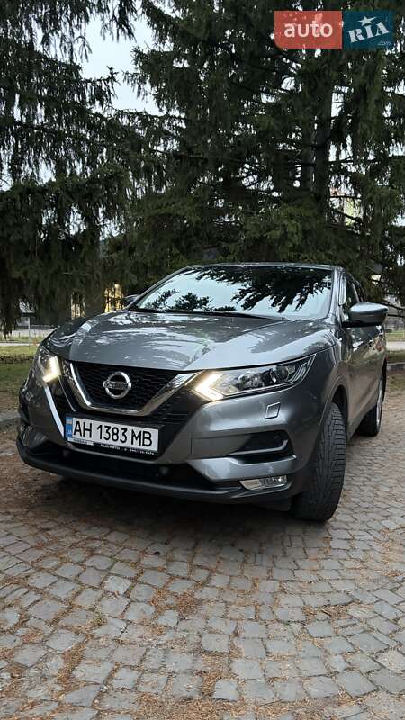 Nissan Qashqai 2019