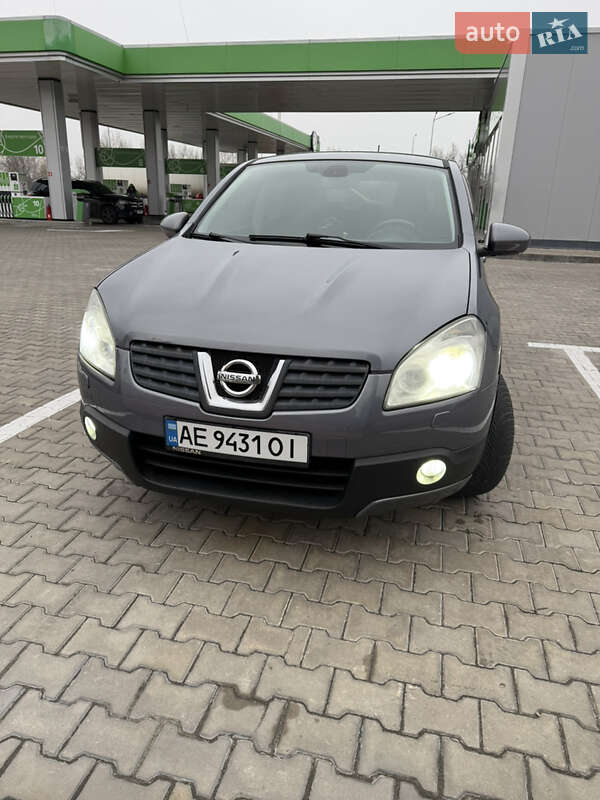 Позашляховик / Кросовер Nissan Qashqai 2007 в Дніпрі