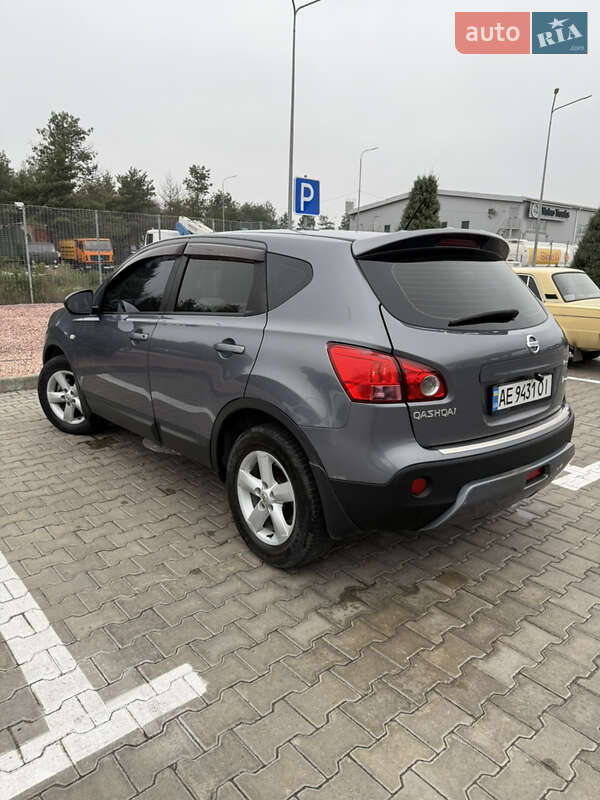 Позашляховик / Кросовер Nissan Qashqai 2007 в Дніпрі