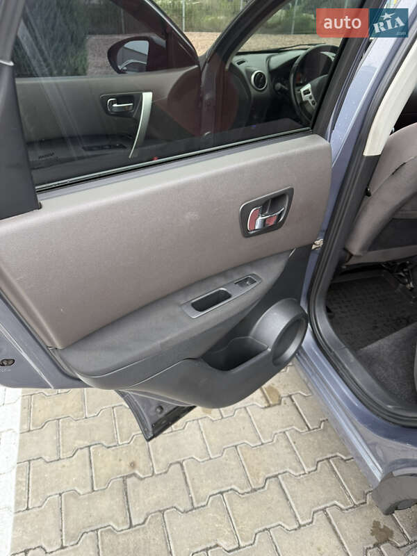 Позашляховик / Кросовер Nissan Qashqai 2007 в Дніпрі