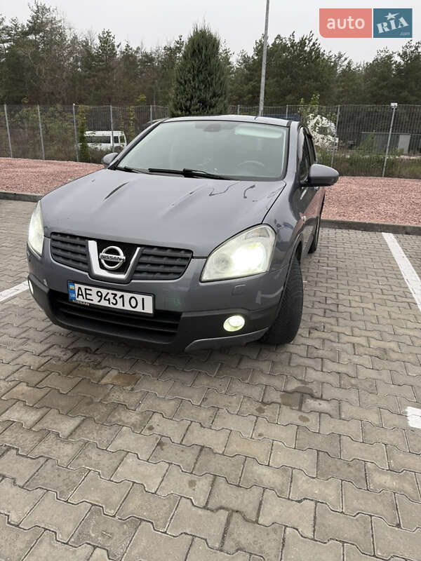 Позашляховик / Кросовер Nissan Qashqai 2007 в Дніпрі
