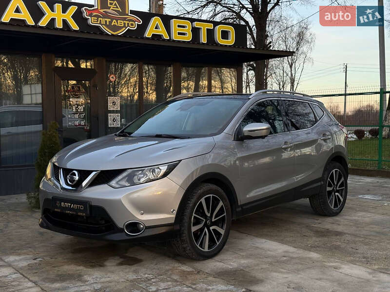Nissan Qashqai 2017