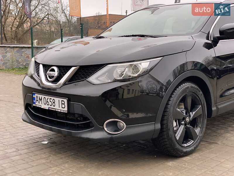 Внедорожник / Кроссовер Nissan Qashqai 2016 в Бердичеве