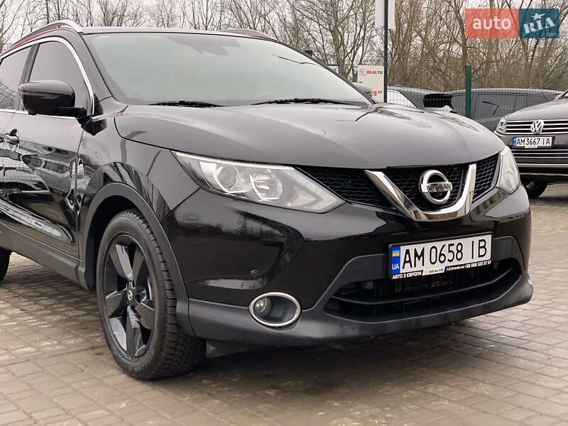 Внедорожник / Кроссовер Nissan Qashqai 2016 в Бердичеве