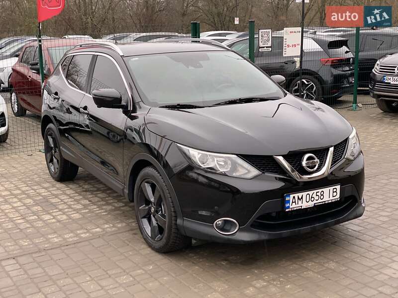 Внедорожник / Кроссовер Nissan Qashqai 2016 в Бердичеве