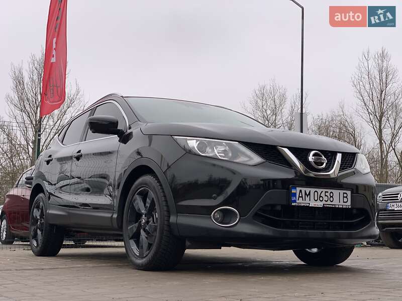 Внедорожник / Кроссовер Nissan Qashqai 2016 в Бердичеве