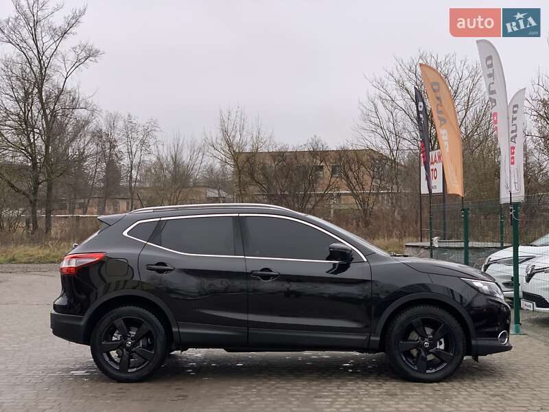 Внедорожник / Кроссовер Nissan Qashqai 2016 в Бердичеве