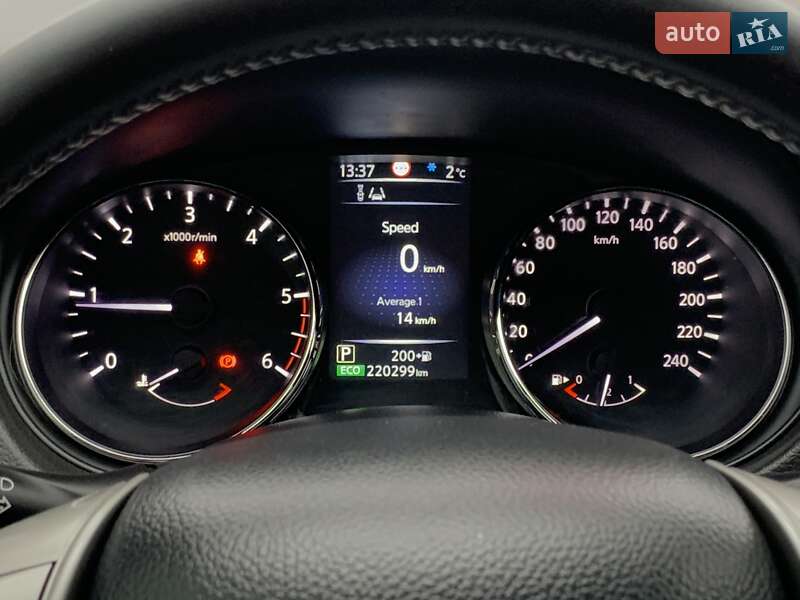 Внедорожник / Кроссовер Nissan Qashqai 2016 в Бердичеве