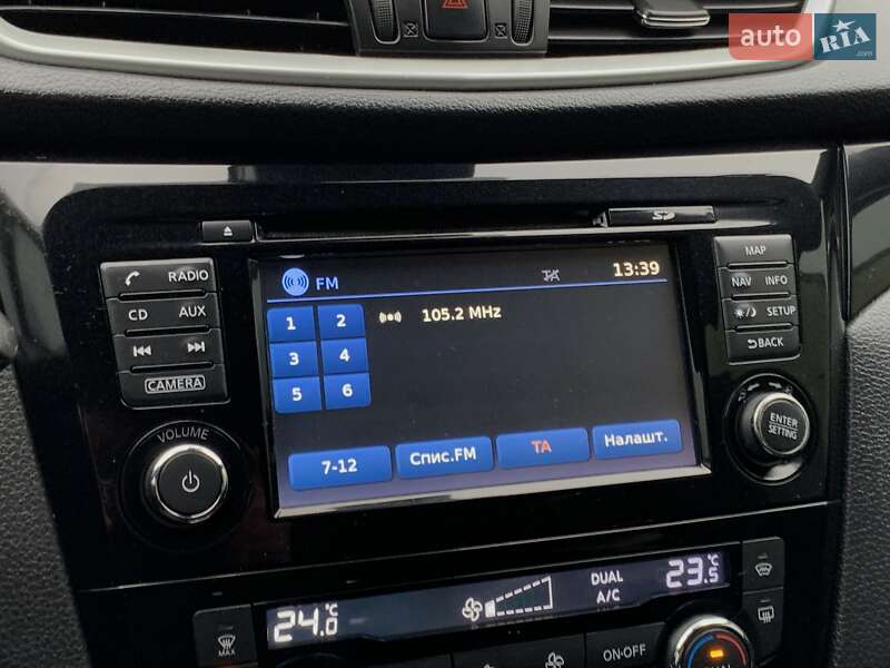 Внедорожник / Кроссовер Nissan Qashqai 2016 в Бердичеве