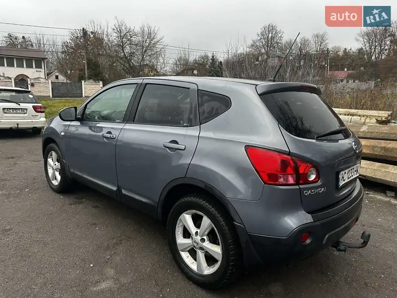 Nissan Qashqai 2009 VIN SJNFBNJ10U1417028 фото оголошення 6 з 62
