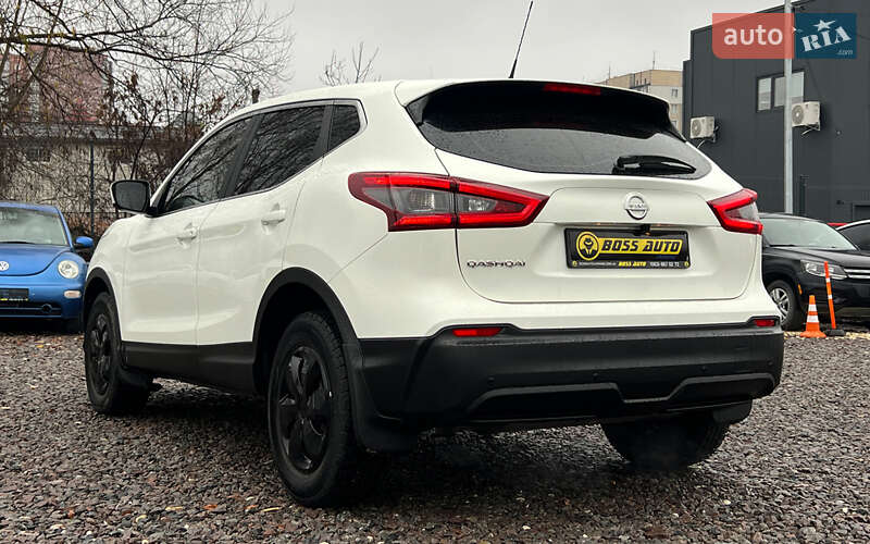 Позашляховик / Кросовер Nissan Qashqai 2019 в Львові