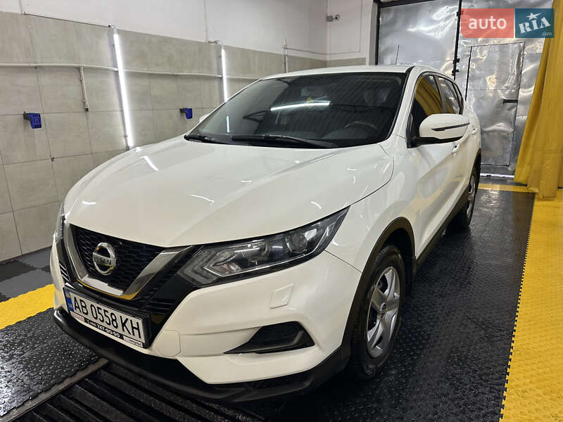 Nissan Qashqai 2018