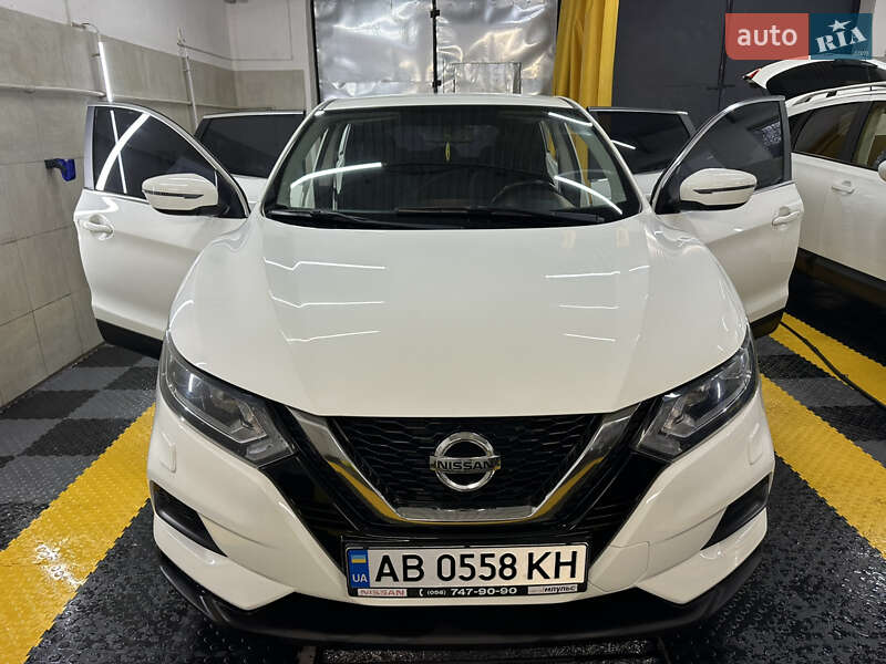 Позашляховик / Кросовер Nissan Qashqai 2018 в Вінниці