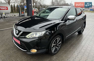 Позашляховик / Кросовер Nissan Qashqai 2014 в Бережанах