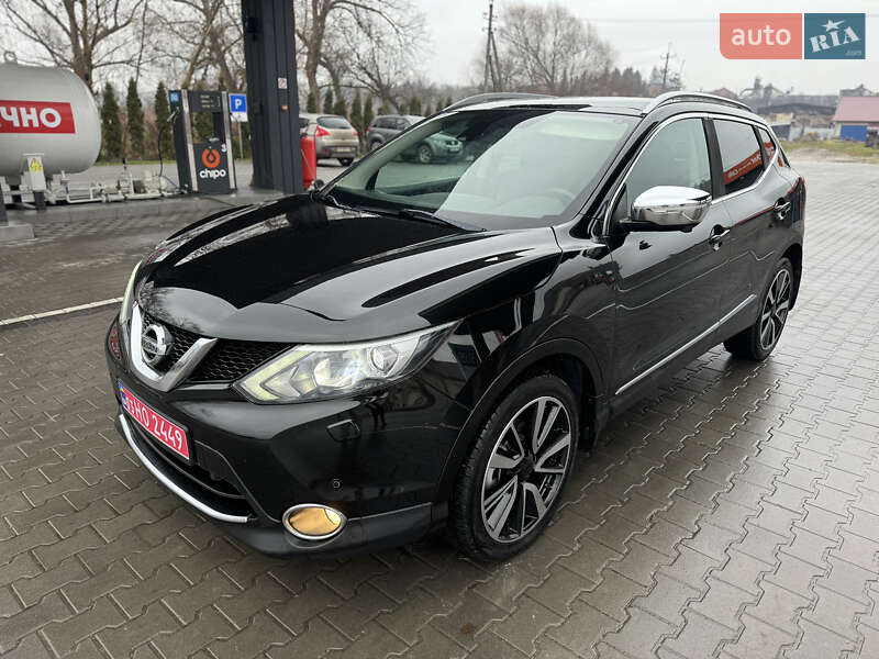 Nissan Qashqai 2014