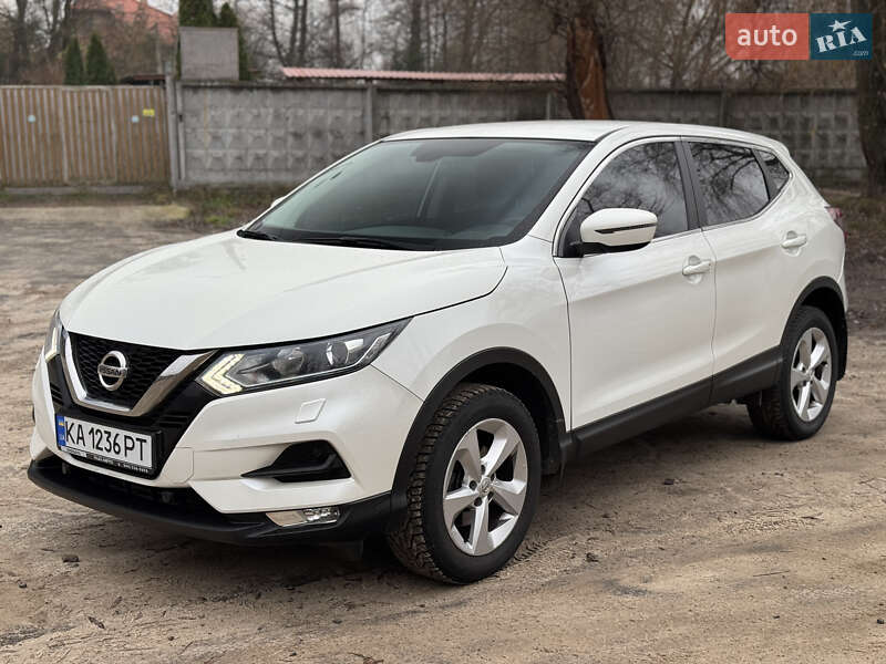 Позашляховик / Кросовер Nissan Qashqai 2018 в Києві