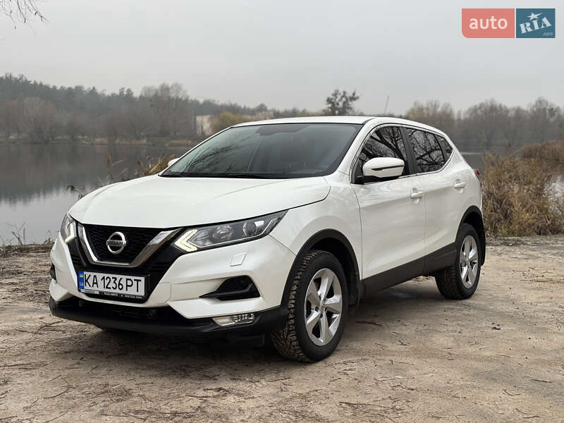 Позашляховик / Кросовер Nissan Qashqai 2018 в Києві