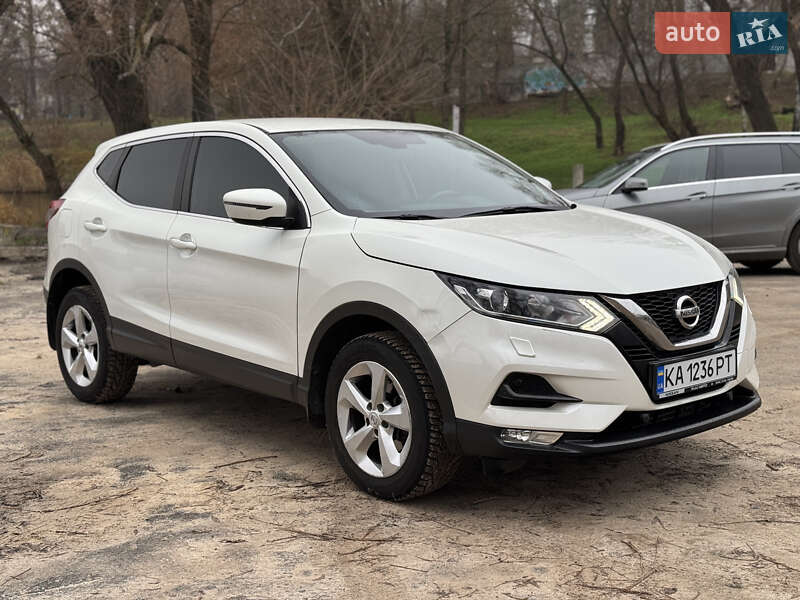 Позашляховик / Кросовер Nissan Qashqai 2018 в Києві