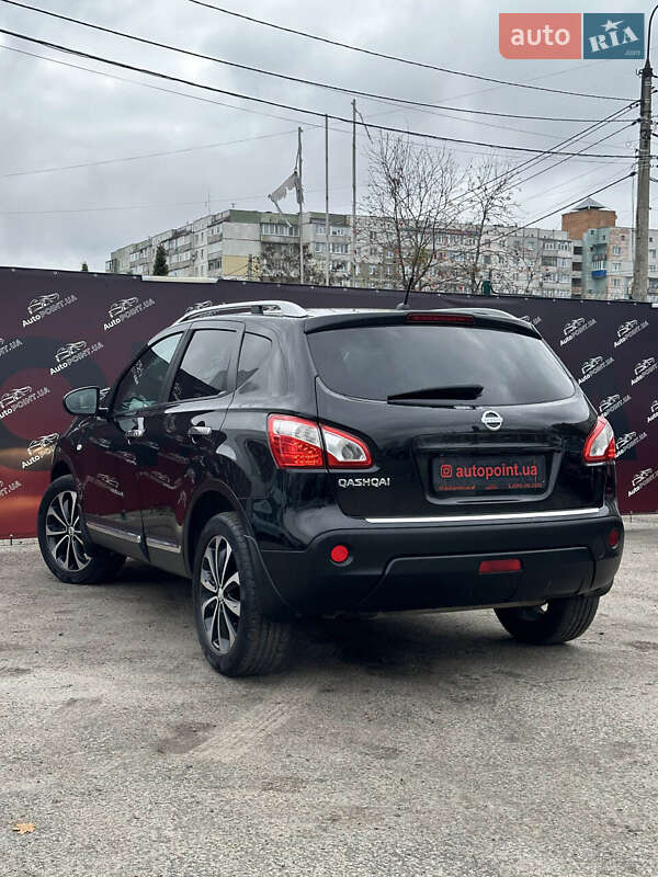 Внедорожник / Кроссовер Nissan Qashqai 2011 в Сумах фото 8 Внедорожник / Кроссовер Nissan Qashqai 2011 в Сумах