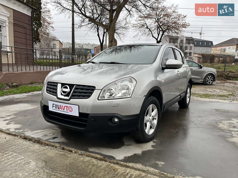Внедорожник / Кроссовер Nissan Qashqai 2008 в Белой Церкви